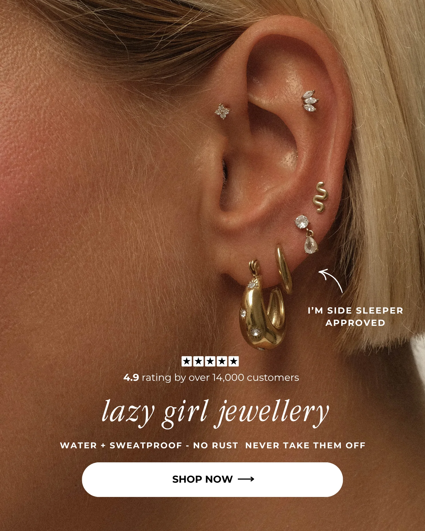 Gold Jewelry Made to Last