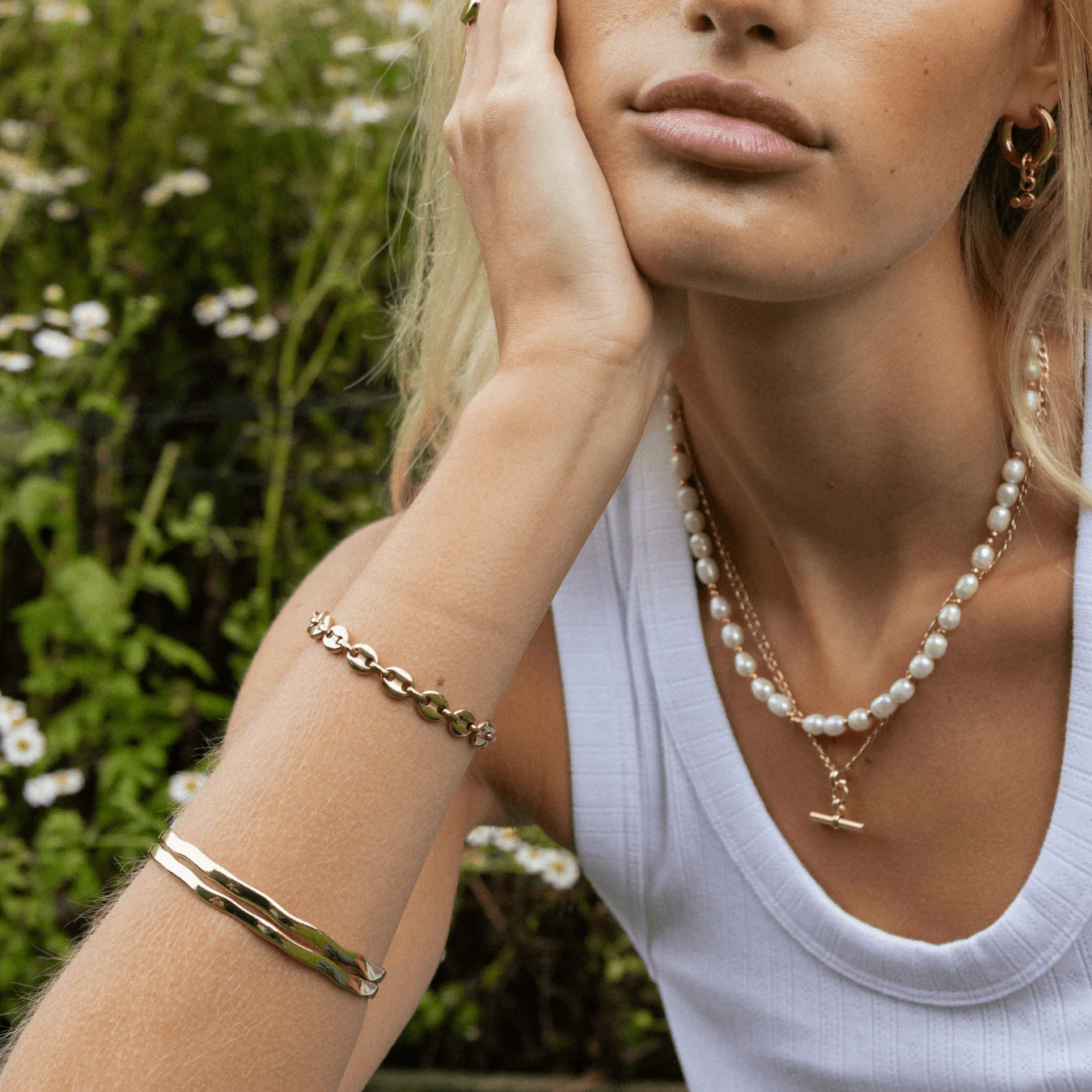 The Amalfi Pearl Necklace - Image 3