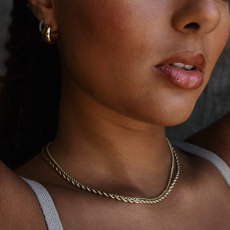 The Bora Bora Rope Necklace - Image 3