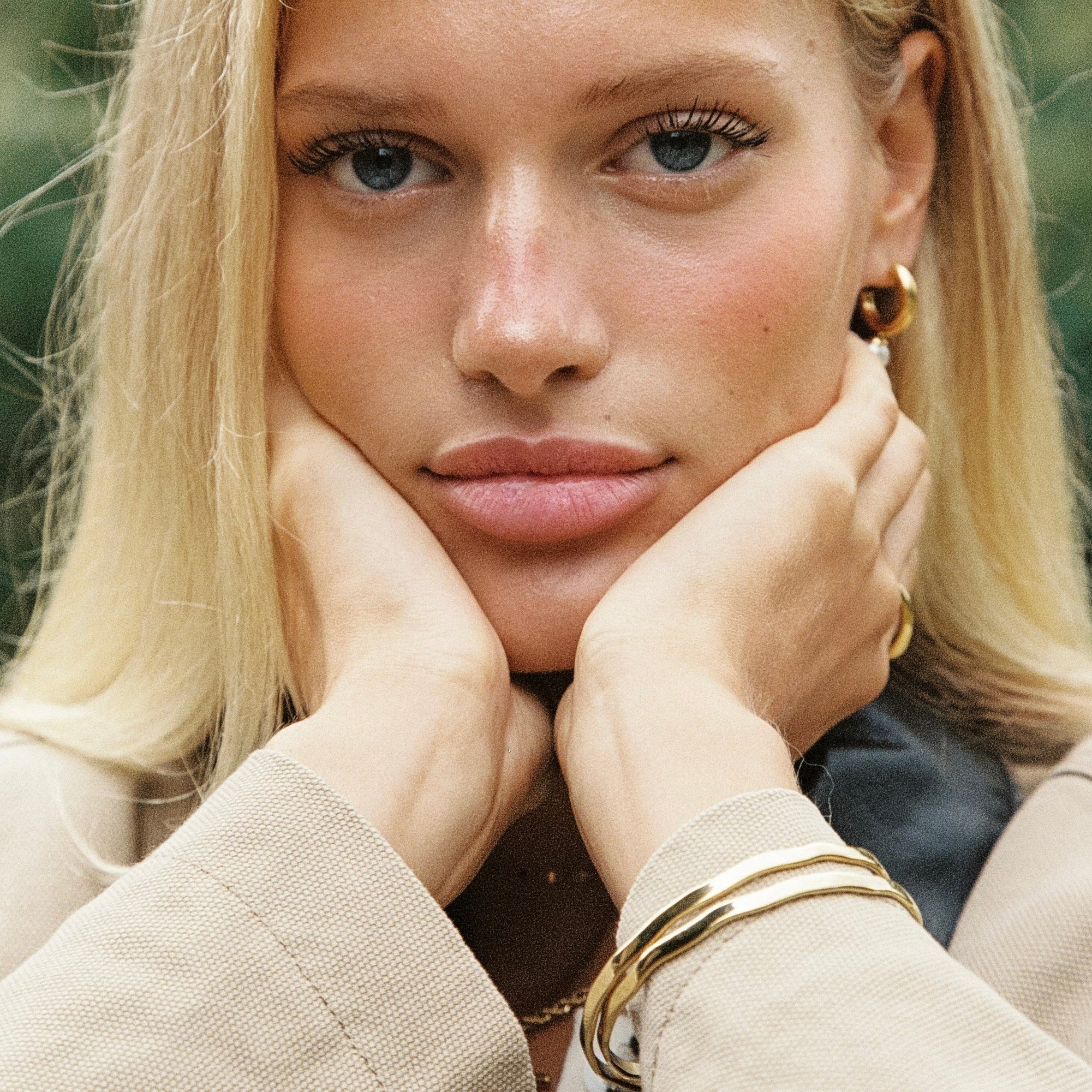 The Hammered Bangle Set - Image 3
