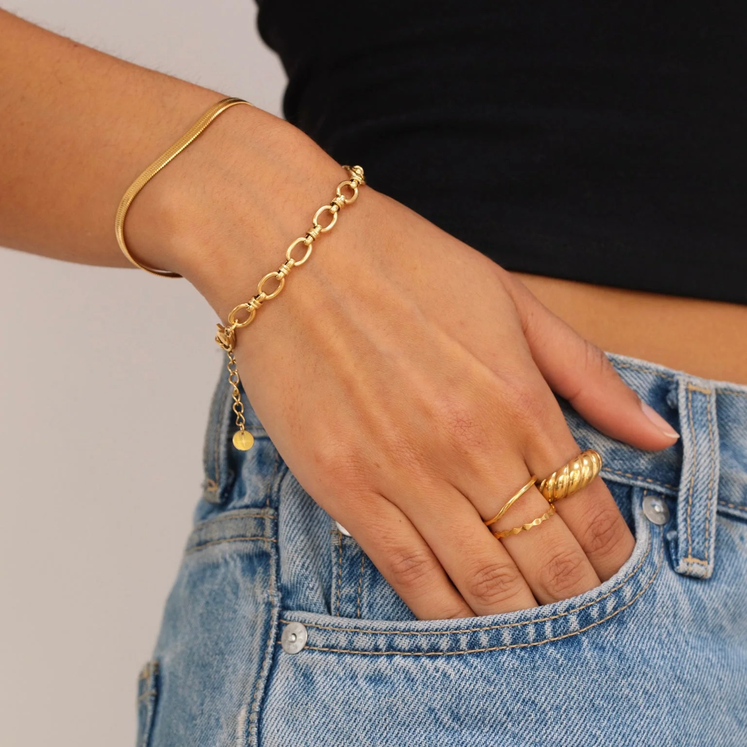 The Milan Snake Bracelet - Image 3