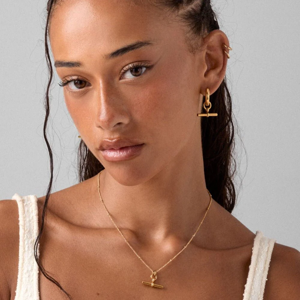 The Piha T-bar Hoops - Image 4