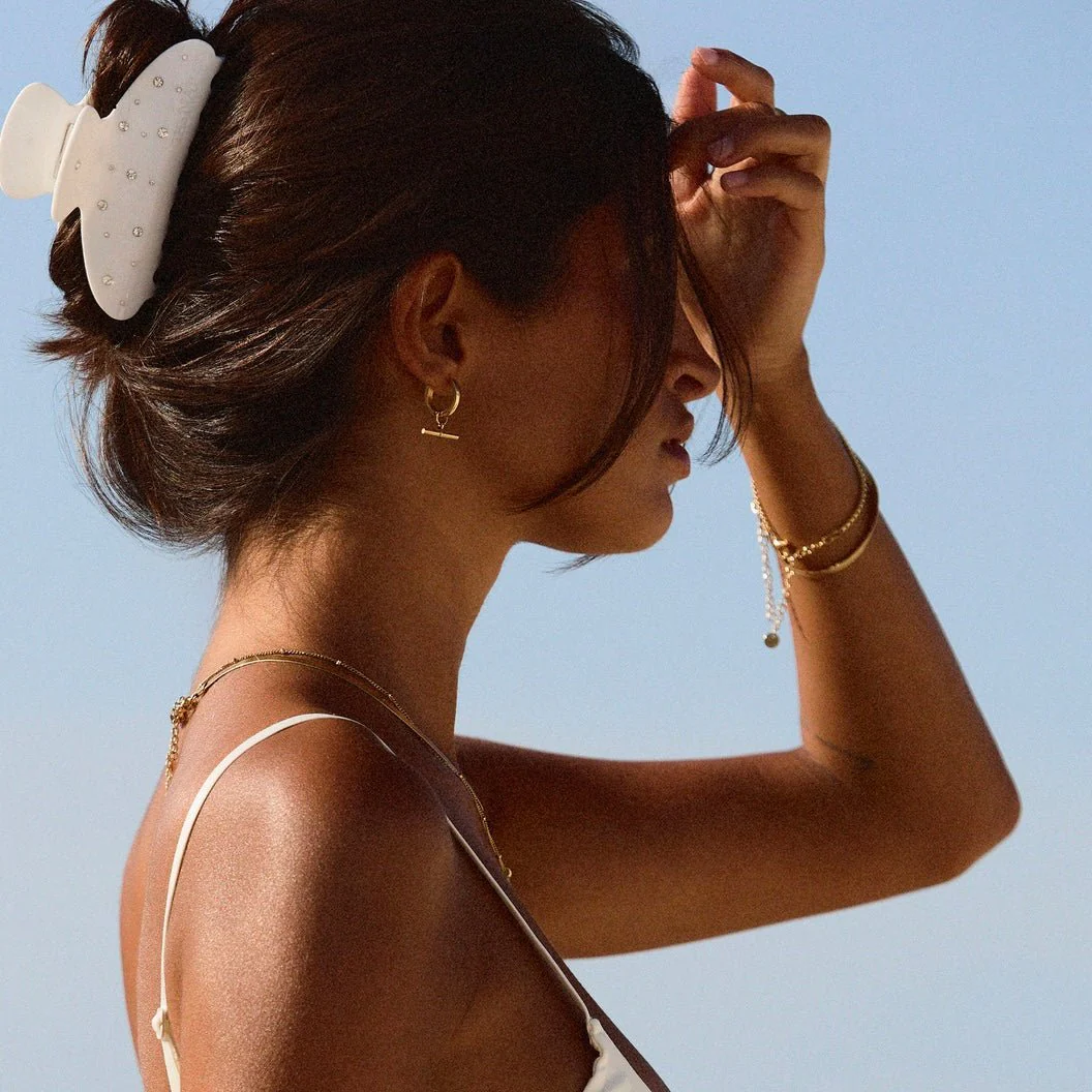 The Piha T-bar Hoops - Midi - Image 3