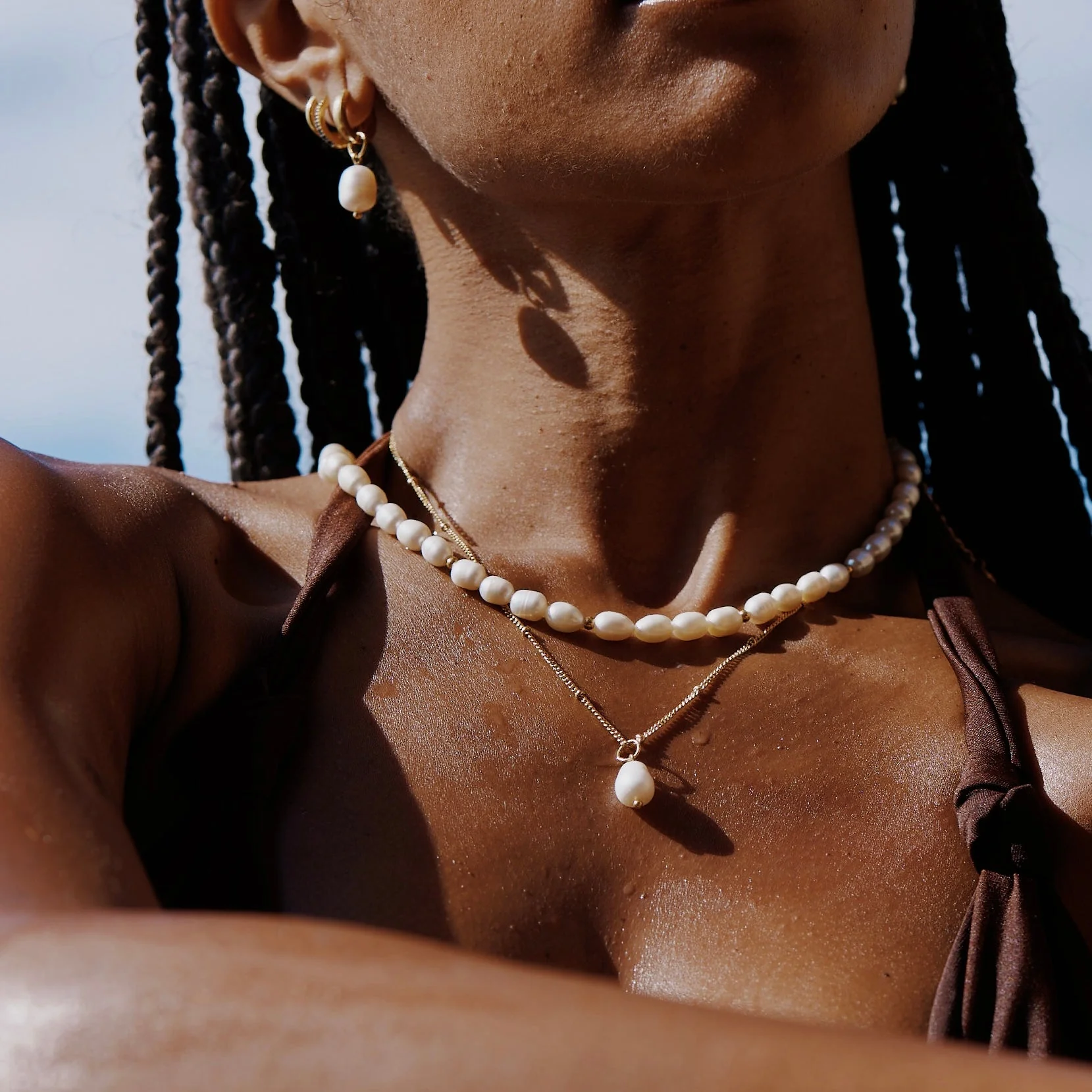 The Soleil Pearl Pendant - Image 3